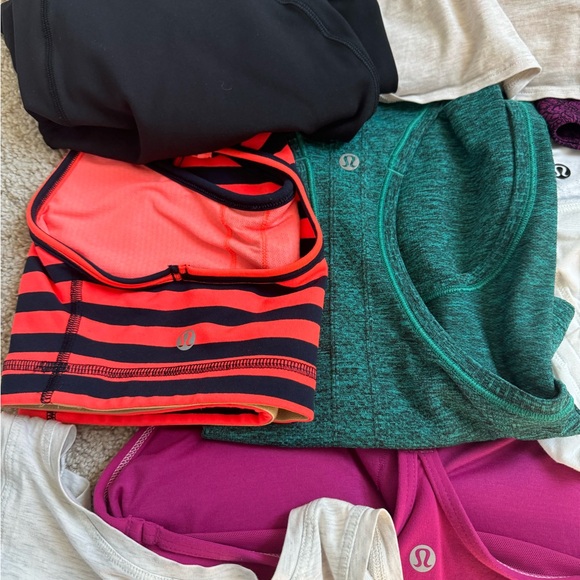 Lululemon Bundle Legging Tanks and Define Jacket - Picture 10 of 12